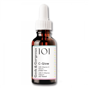 C-Glow Serum con vitamina C de geek and gorgeous