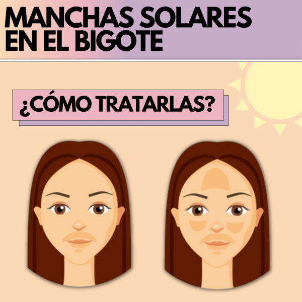 Manchas Solares En El Bigote | ¿Cómo Quitar Estas Manchas?